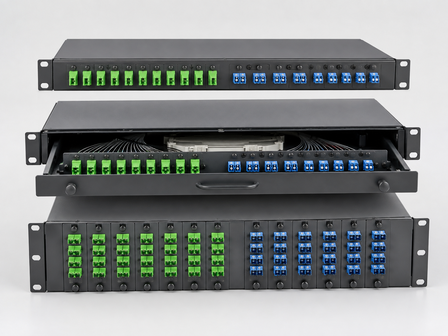 Patch panels y ODF TUOLIMA