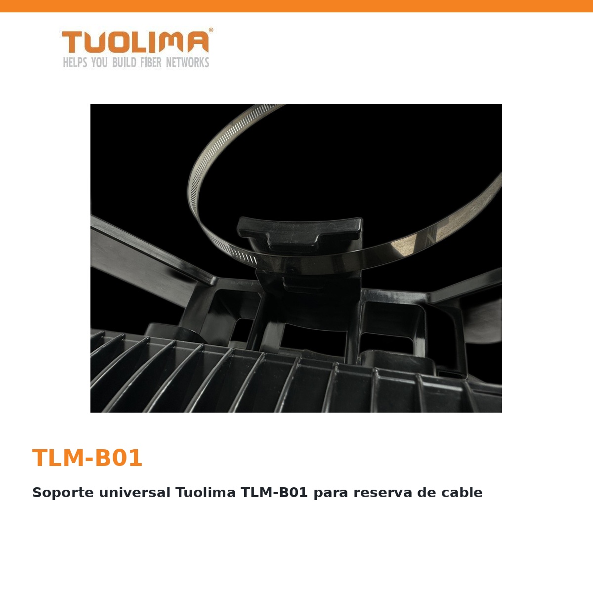 Soporte universal Tuolima TLM-B01 para reserva de cable