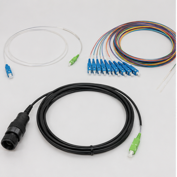 Pigtails de Fibra Óptica TUOLIMA