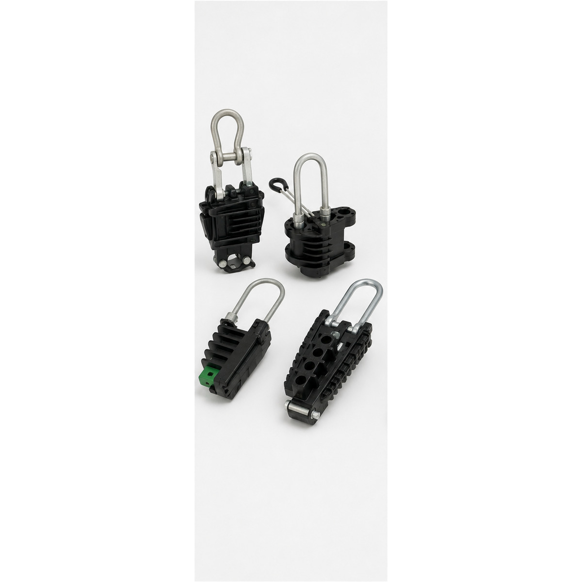 Grampas de tensión para cables aéreos y ADSS