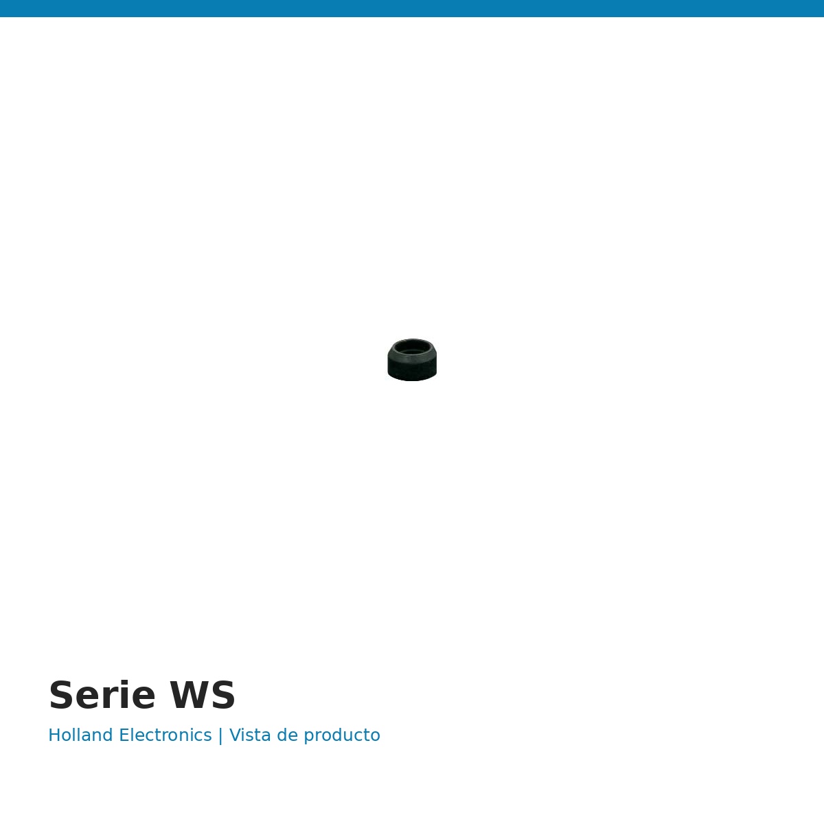 Serie WS - Sellos climáticos Holland para puertos tipo F
