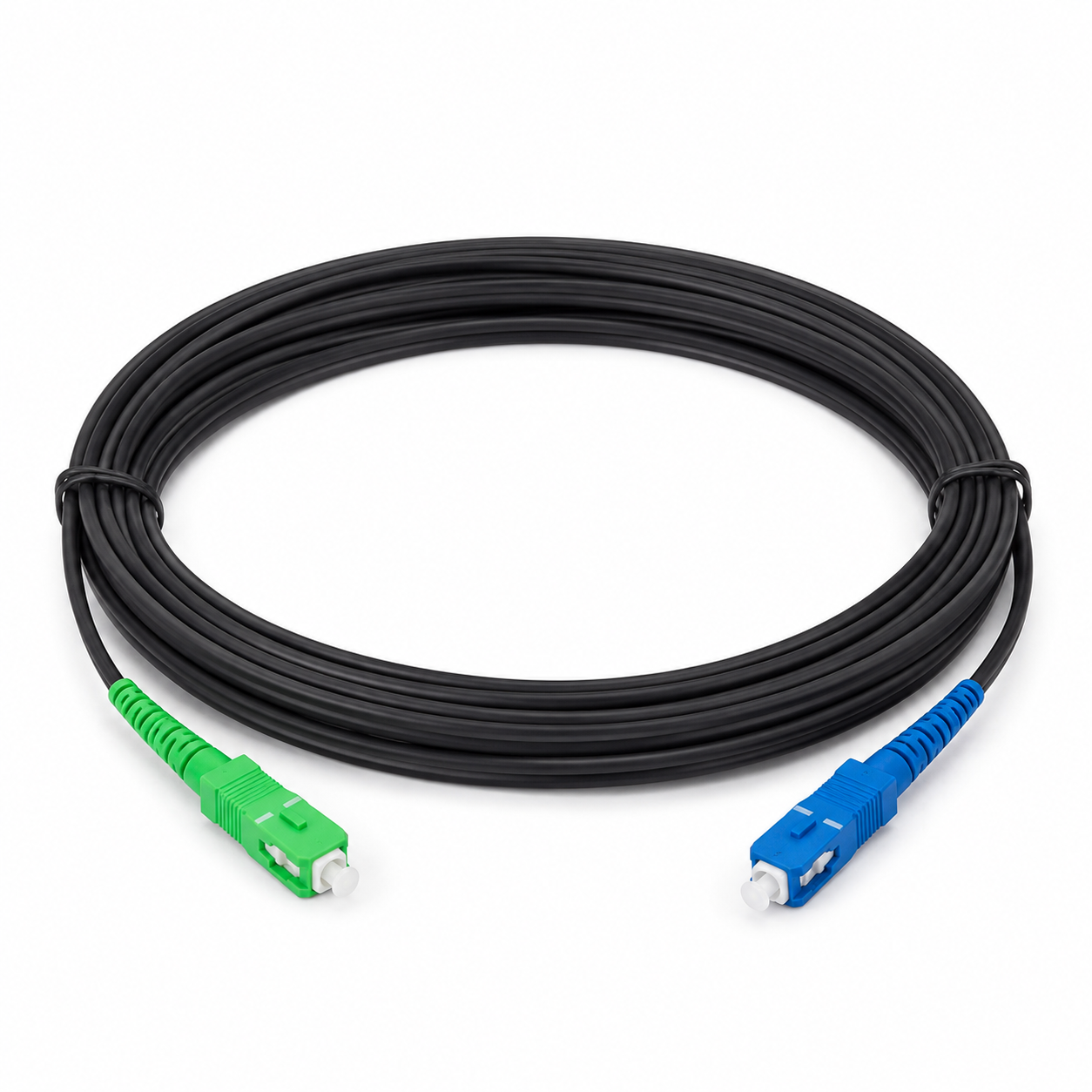 Cable Drop Preconectorizado FTTH TUOLIMA – SC/APC, SC/UPC e IP68