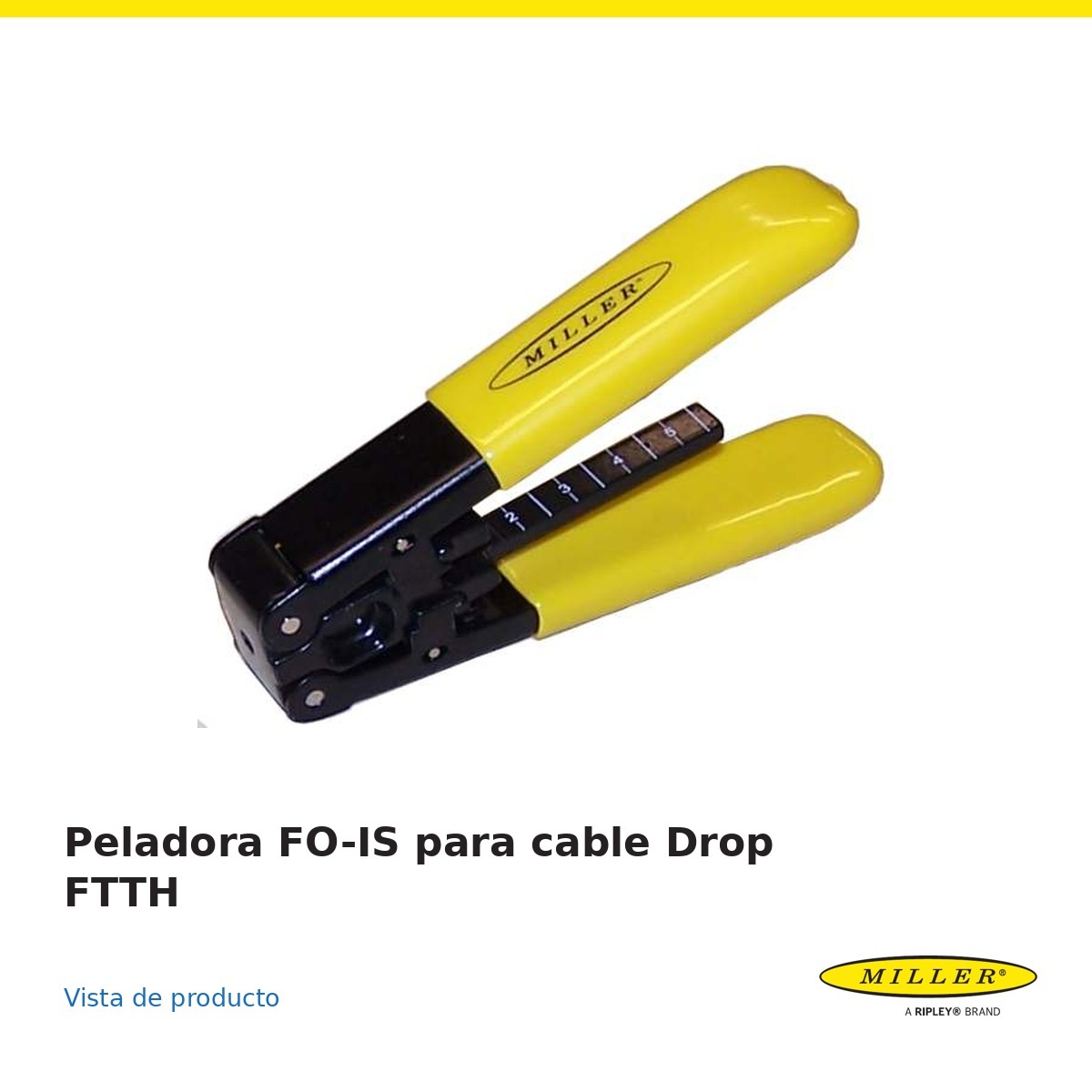 FO-IS - Peladora para cable Drop plano FTTH