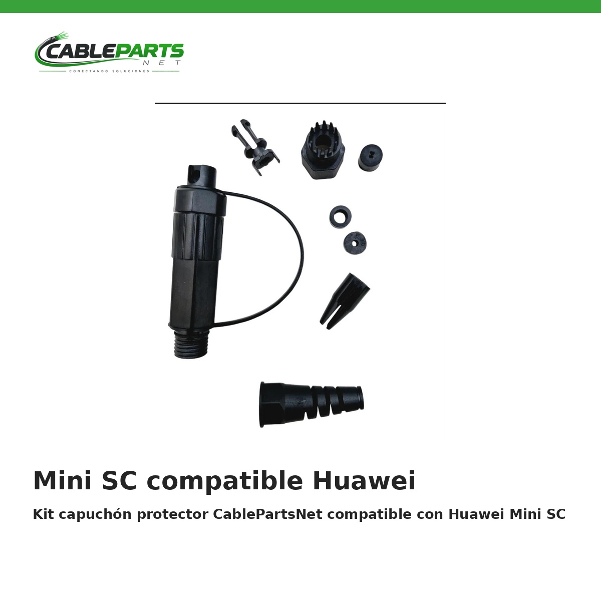 Kit capuchón protector CablePartsNet compatible con Huawei Mini SC