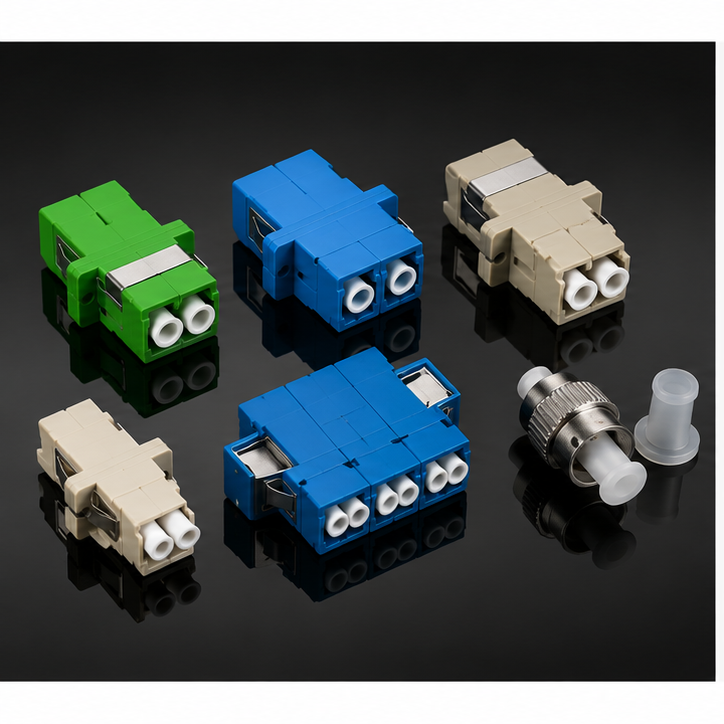 Adaptadores de Fibra Óptica TUOLIMA