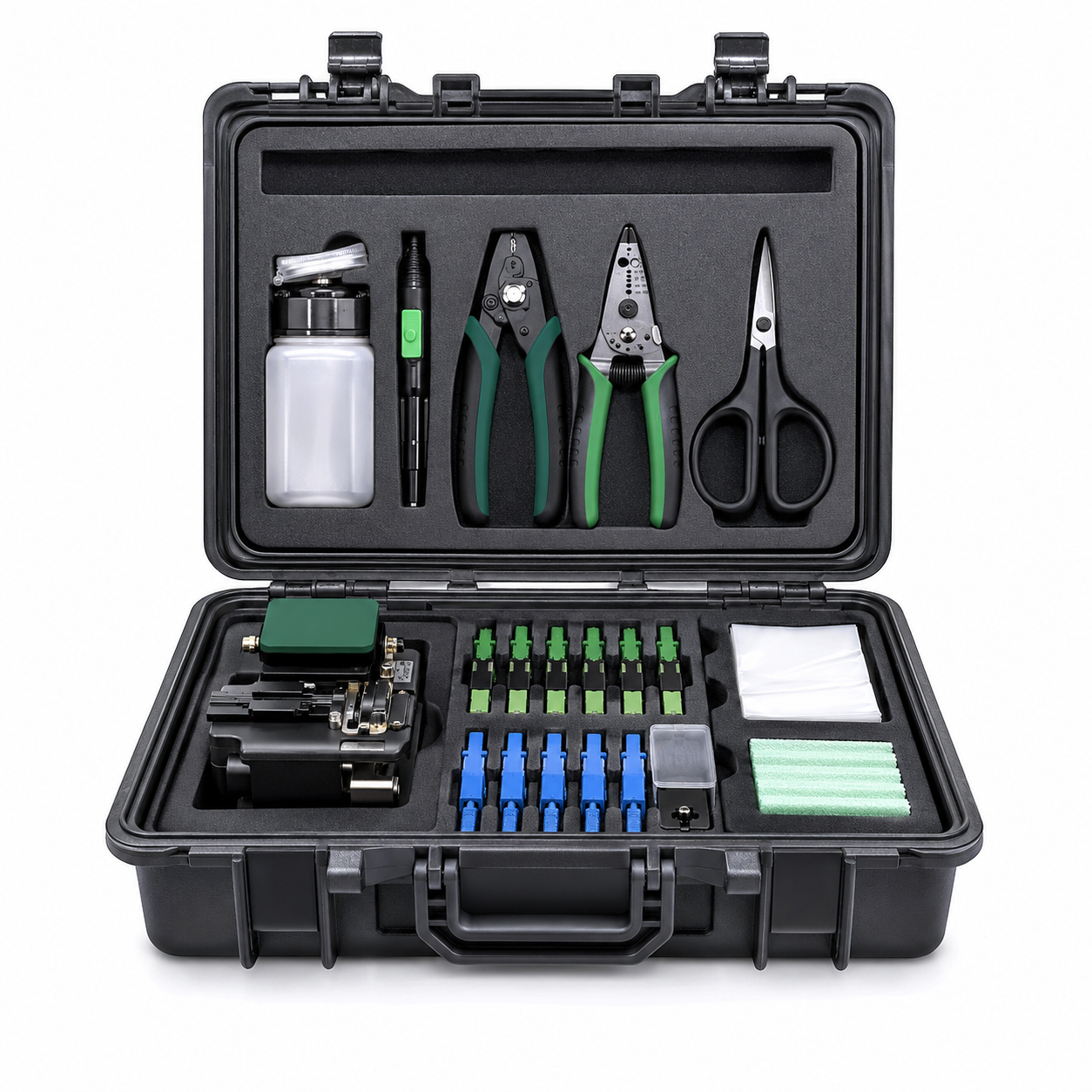 Herramientas y Kits Profesionales FTTH TUOLIMA