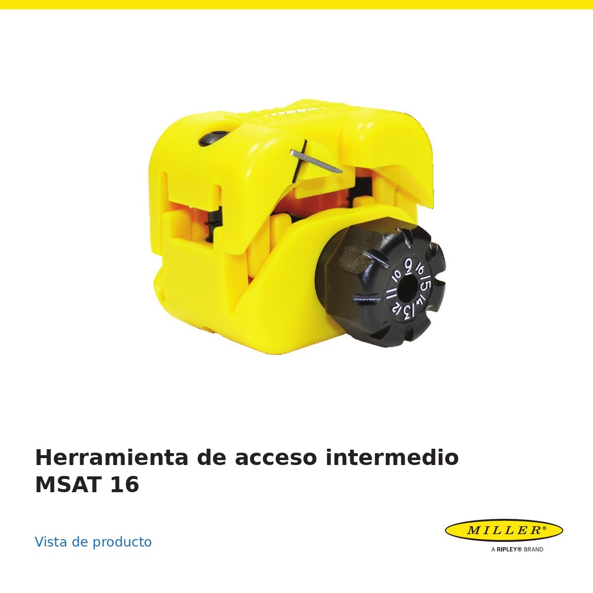 MSAT 16 - Herramienta de acceso intermedio de 16 posiciones
