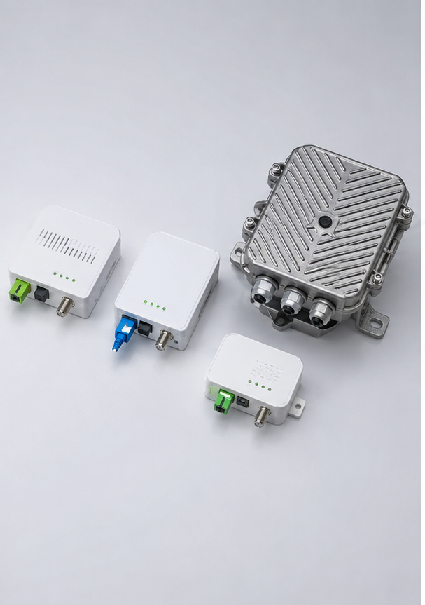 Receptores Ópticos FTTH, FTTB y CATV TUOLIMA