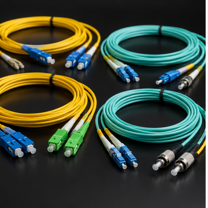 Patch Cords de Fibra Óptica TUOLIMA