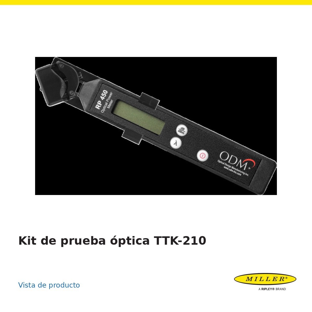 TTK-210 - Kit de identificación de fibra activa